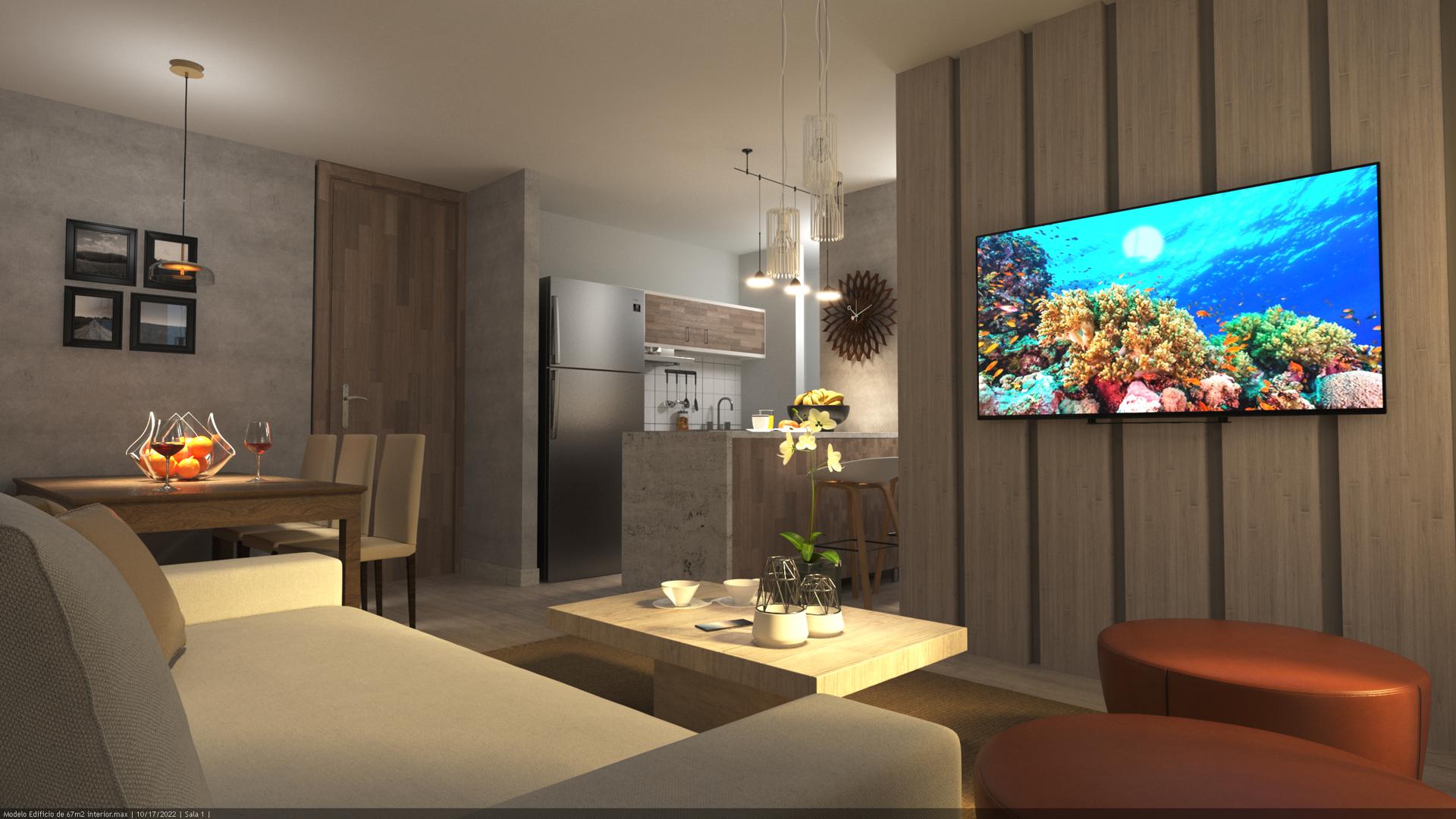 apartamentos - PROYECTO DE APARTAMENTOS EN AUTOPISTA LAS AMÉRICAS-REP. DOM 6