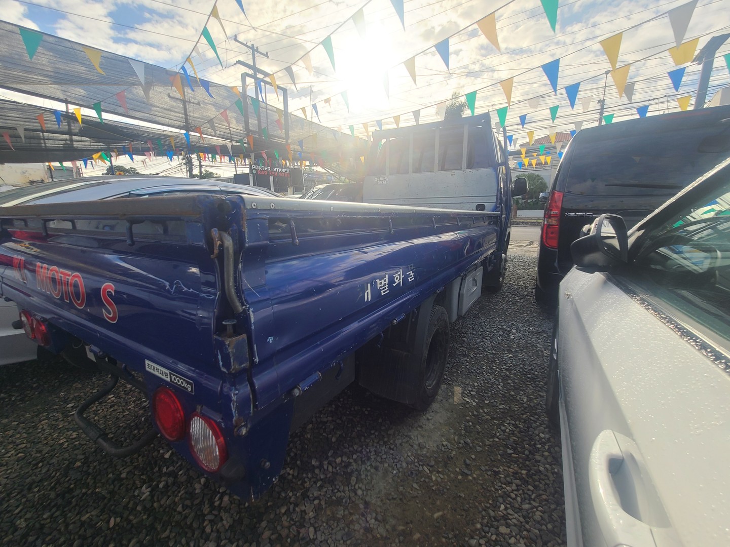 camiones y vehiculos pesados - KIA BONGO 2017 AZUL 5