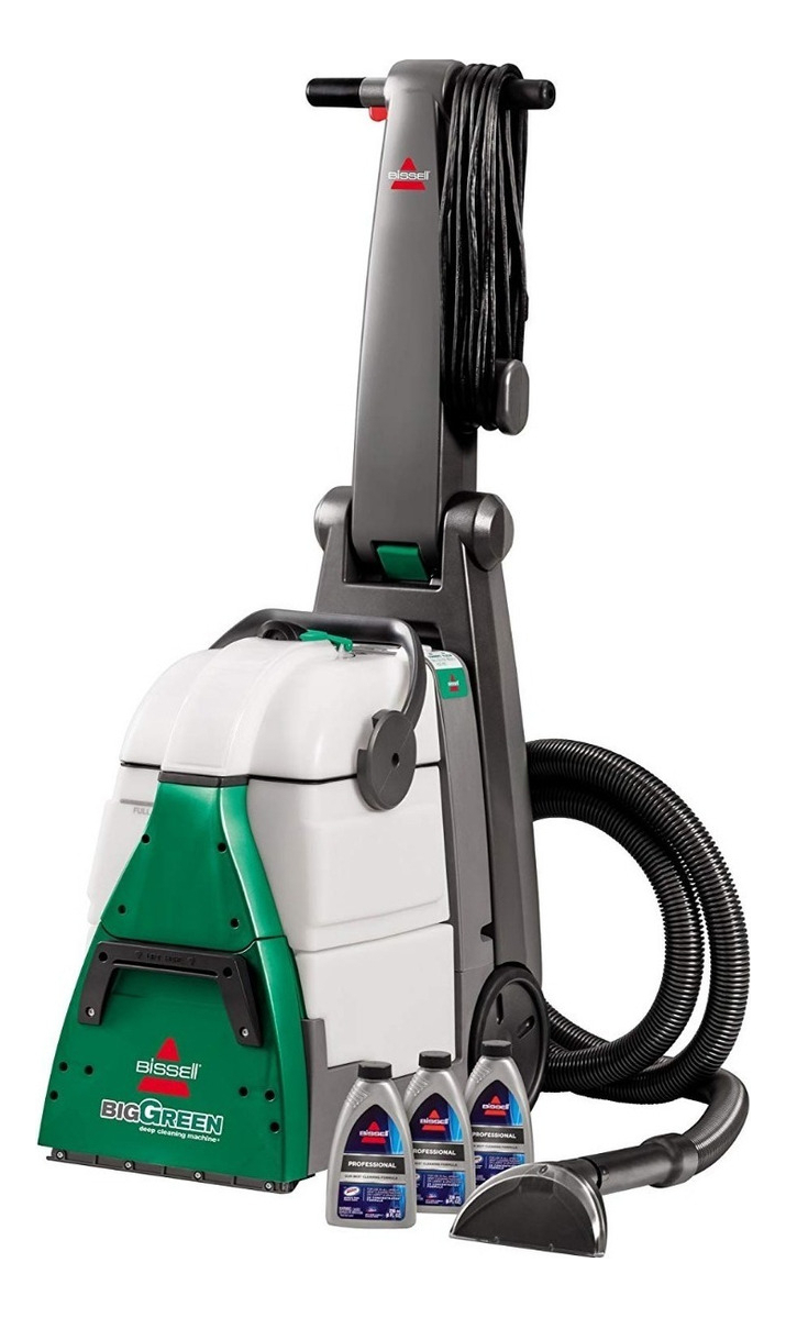 Salud y Equipamiento Médico - Máquina Limpiadora De Alfombras Profesional Bissell Big Gree 1