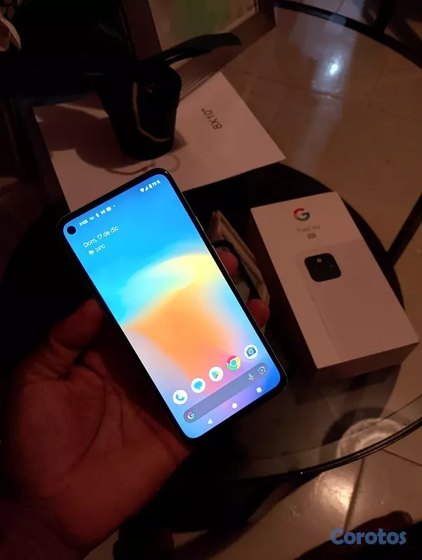 celulares y tabletas - Google pixel 4a 5g 3