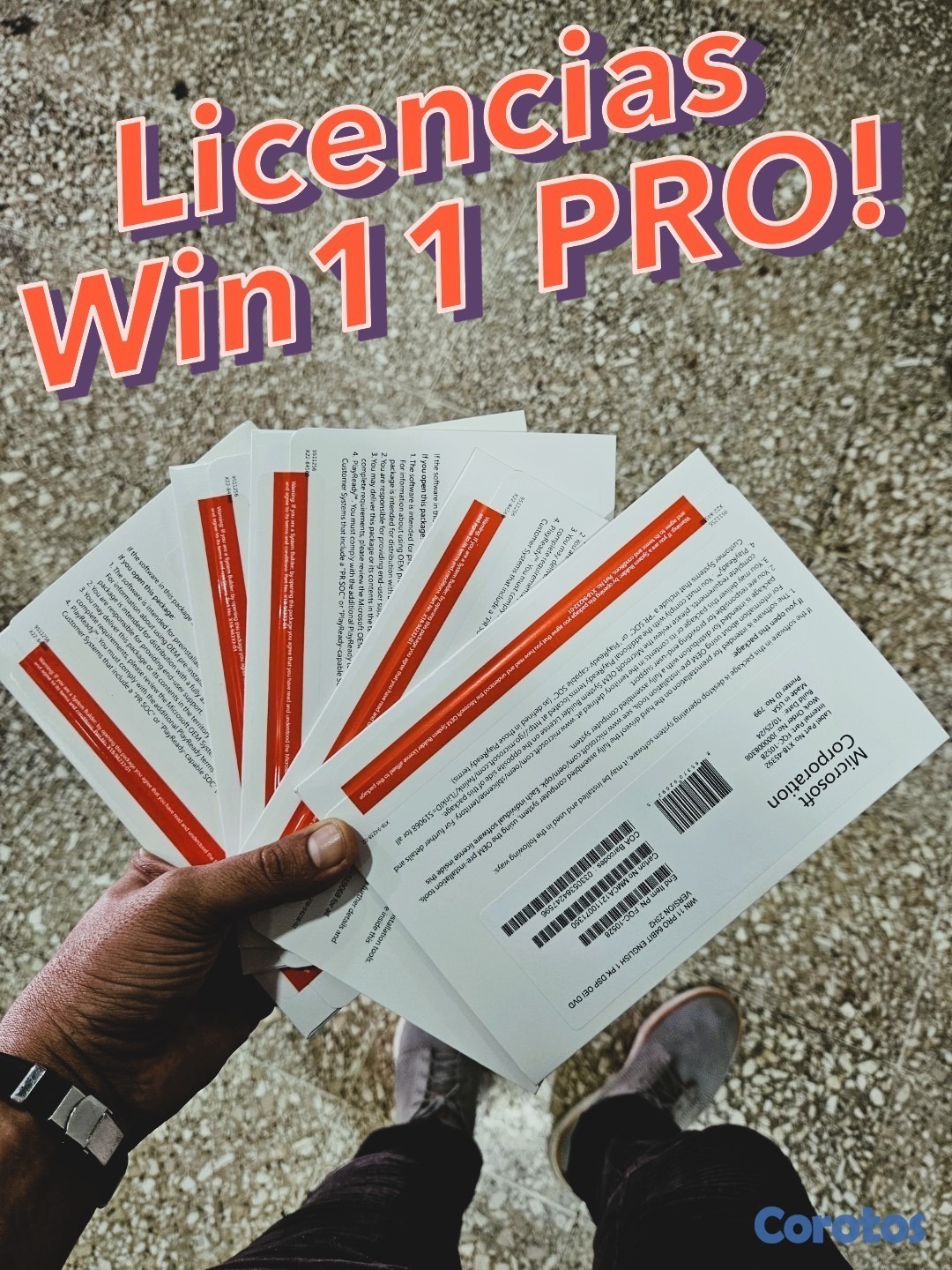 computadoras y laptops - Licencias Genuinas windows 11 pro 2