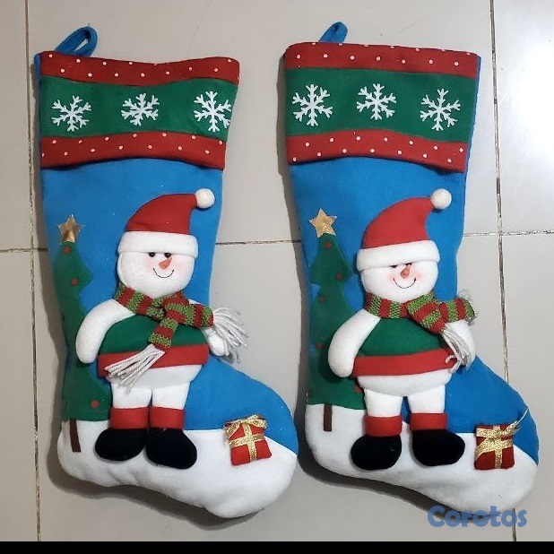 decoración y accesorios - Botas de Navidad (Combo). Adorno de navidad, Árbol 5