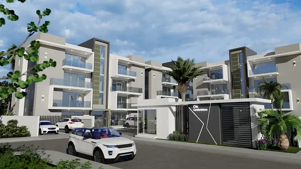 apartamentos - Apartamento De Venta En Gurabo Santiago 2