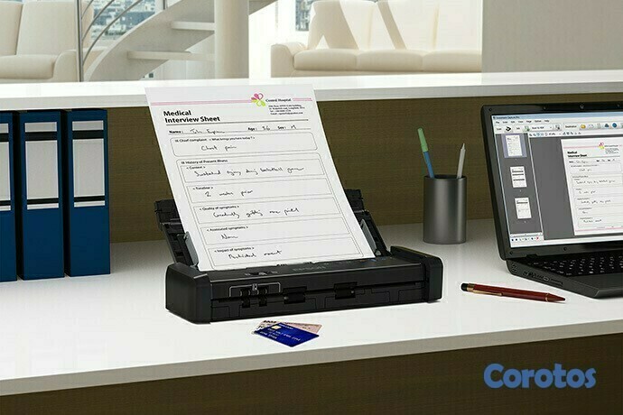 impresoras y scanners - SCANNER EPSON PORTATIL, VELOCIDAD DE ESCANEO: 25 PPM / 50 IPM, CAPACIDAD 3