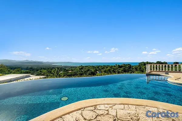casas vacacionales y villas - IMPONENTE VILLA 3 NIVELES EN  RIO SAN JUAN, CON VI 4