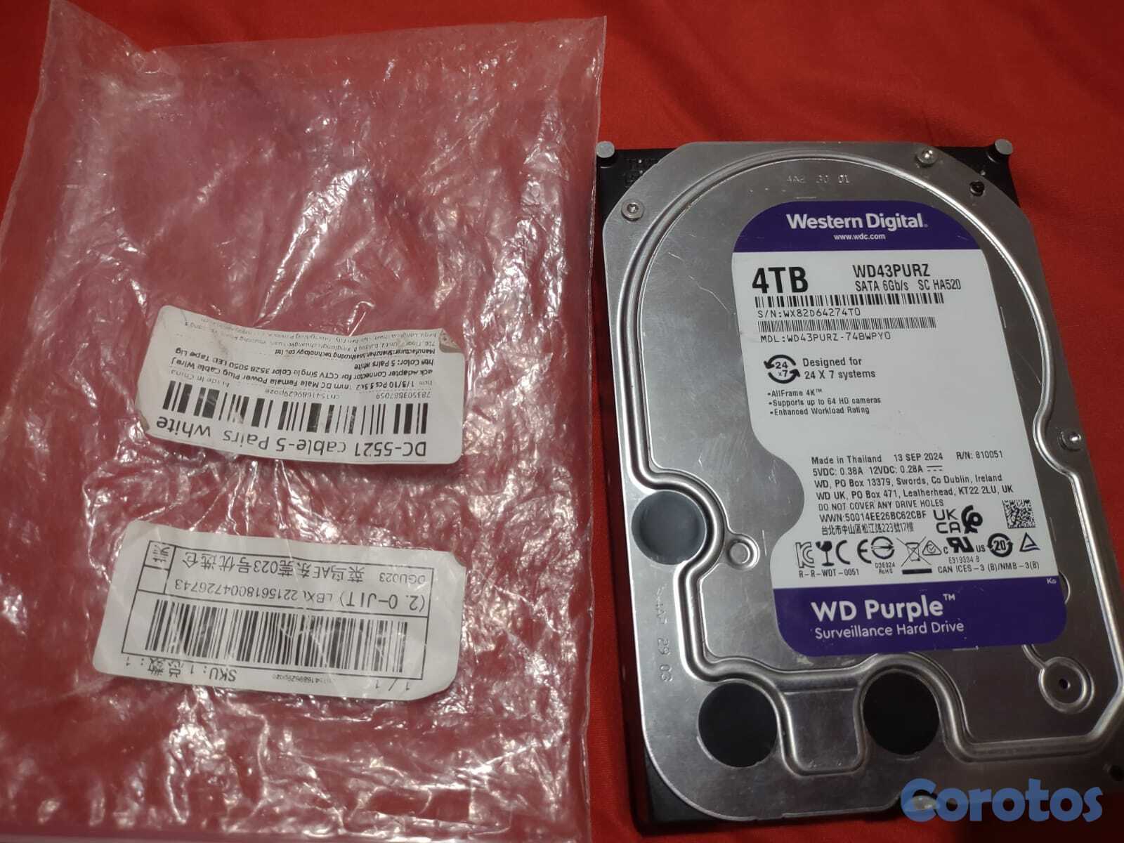 computadoras y laptops - DISCO DURO 4TB COMO NUEVO Y BARATO 3