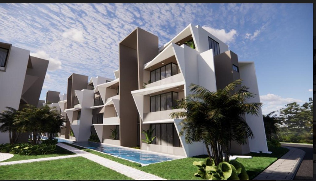 apartamentos - PROYECTO CON CONCEPTO URBANISTICO.