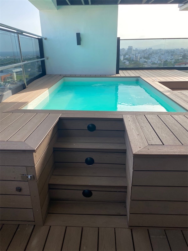 apartamentos - Venta de apartamento en Bella vista piso 8 con vista al mar Distrito Nacional  8