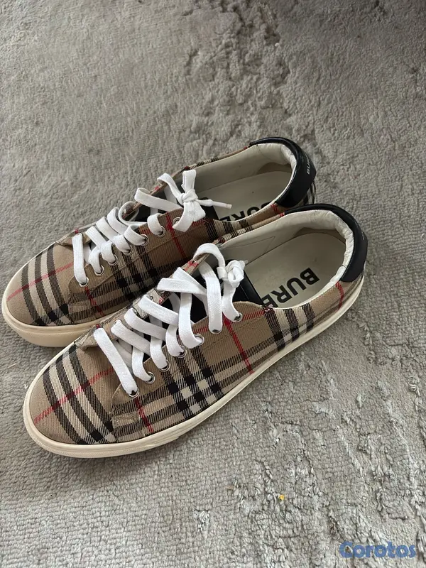 zapatos para hombre - tenis Burberry  4