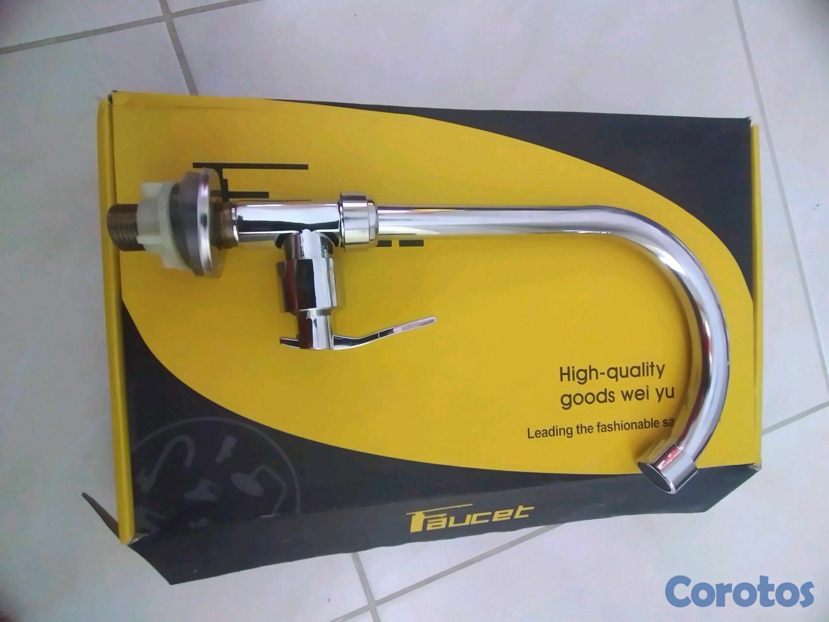 decoración y accesorios - llaves de Agua para fregadero o baño 3