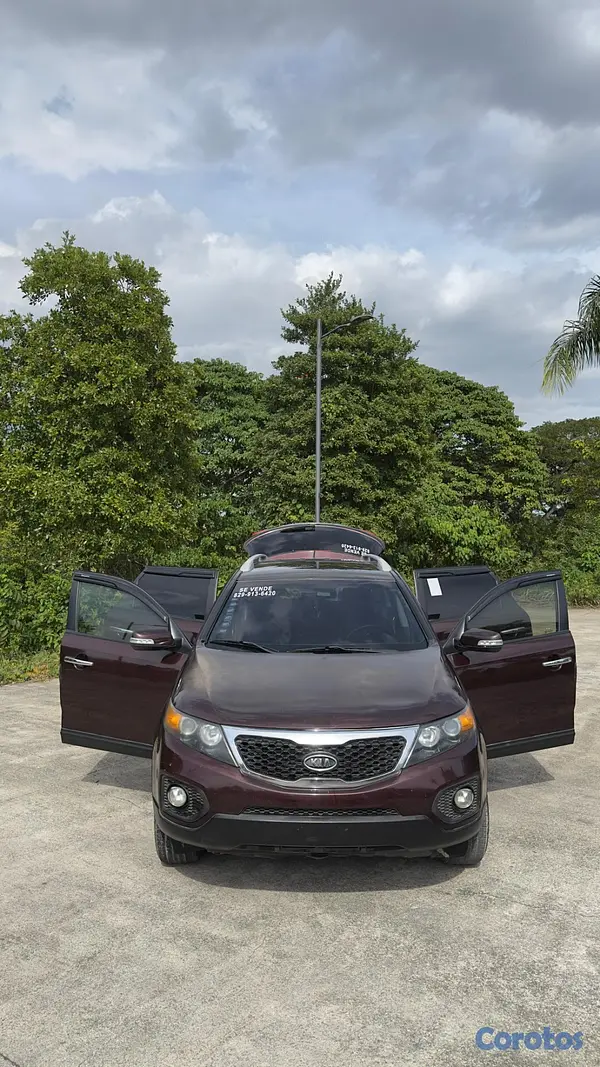 jeepetas y camionetas - Se vende KIA sorento 4