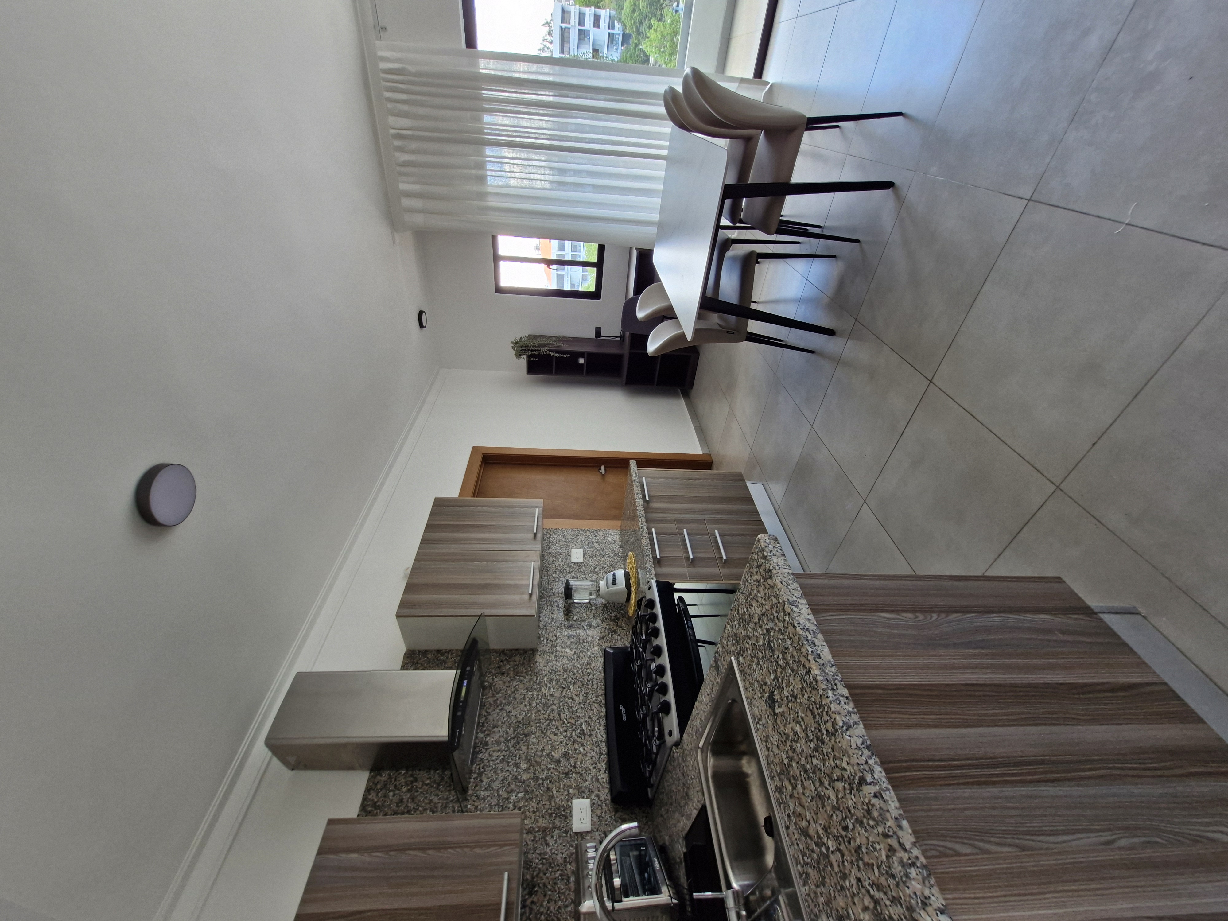 apartamentos - Apartamentos amueblados cerca Av. Mexico 0