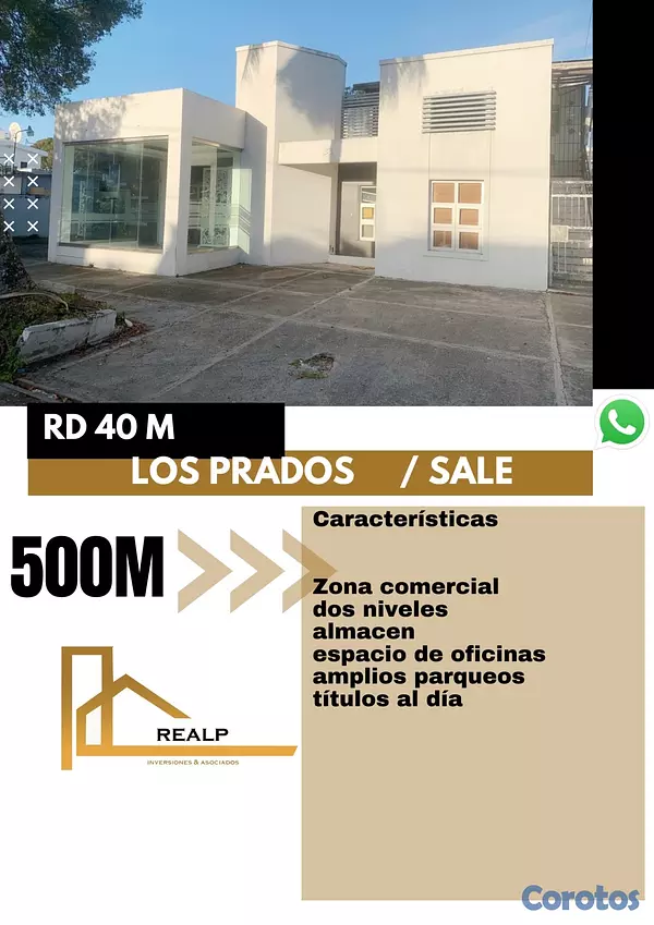 casas - Propiedad en Venta en los prados  1