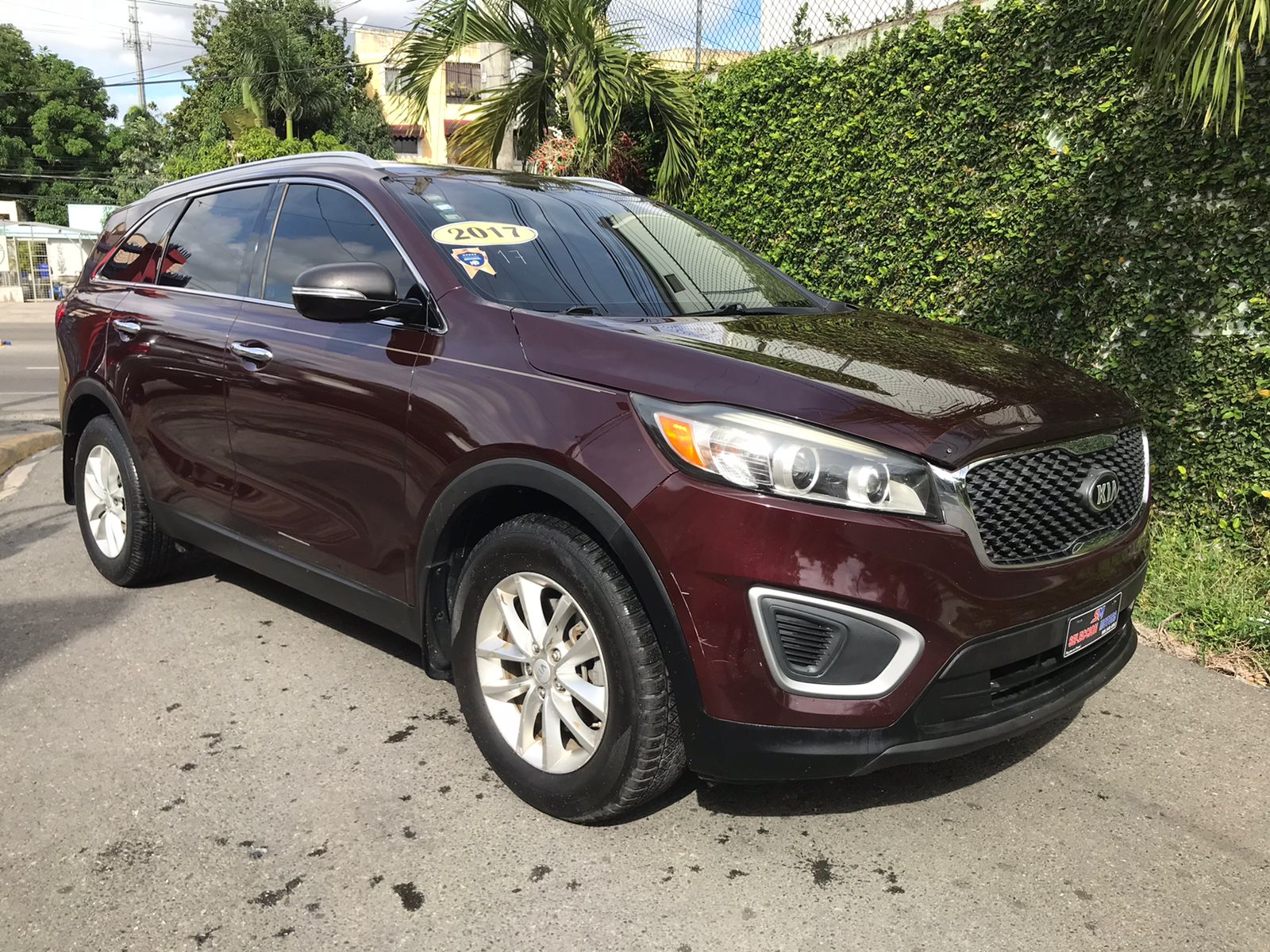 jeepetas y camionetas - KIA SORENTO LX 2017