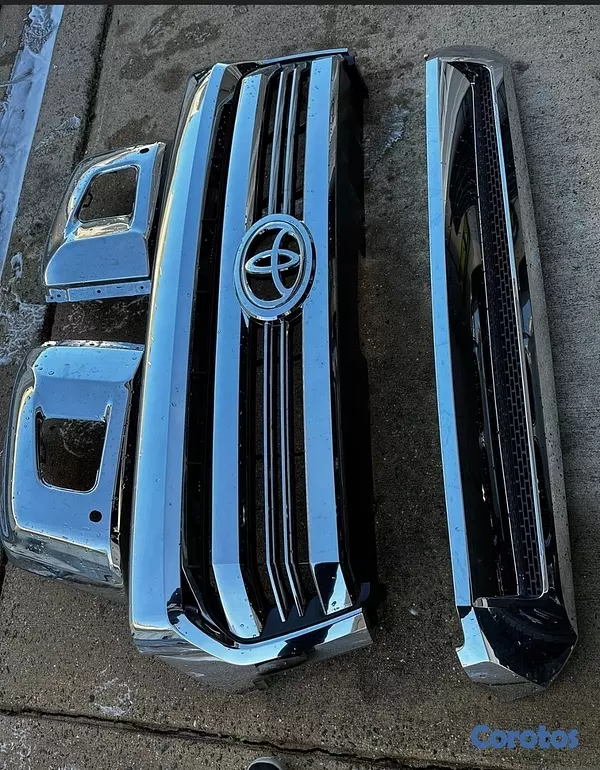 accesorios para vehiculos - Frente Toyota 2021 Tundra parrilla  3