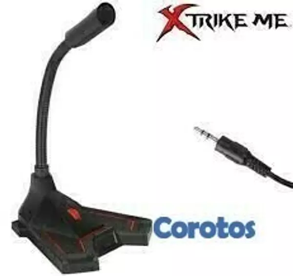 computadoras y laptops - MICROFONO DESKTOP GAMING XTRIKE ME  XMC01 2
