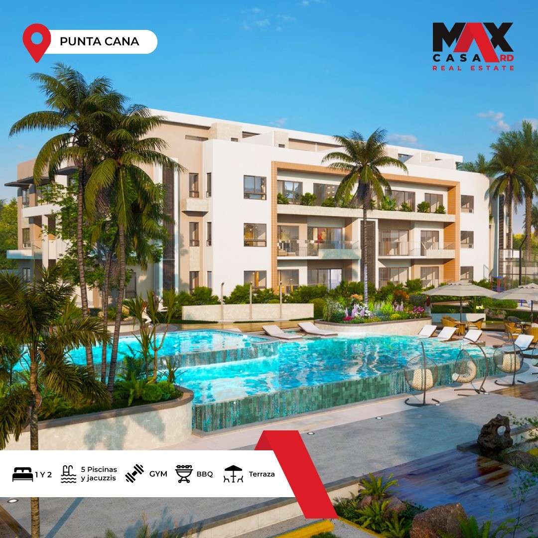 apartamentos - APARTAMENTOS EN VENTA, UBICADOS EN PUNTA CANA, REPUBLICA DOMINICANA