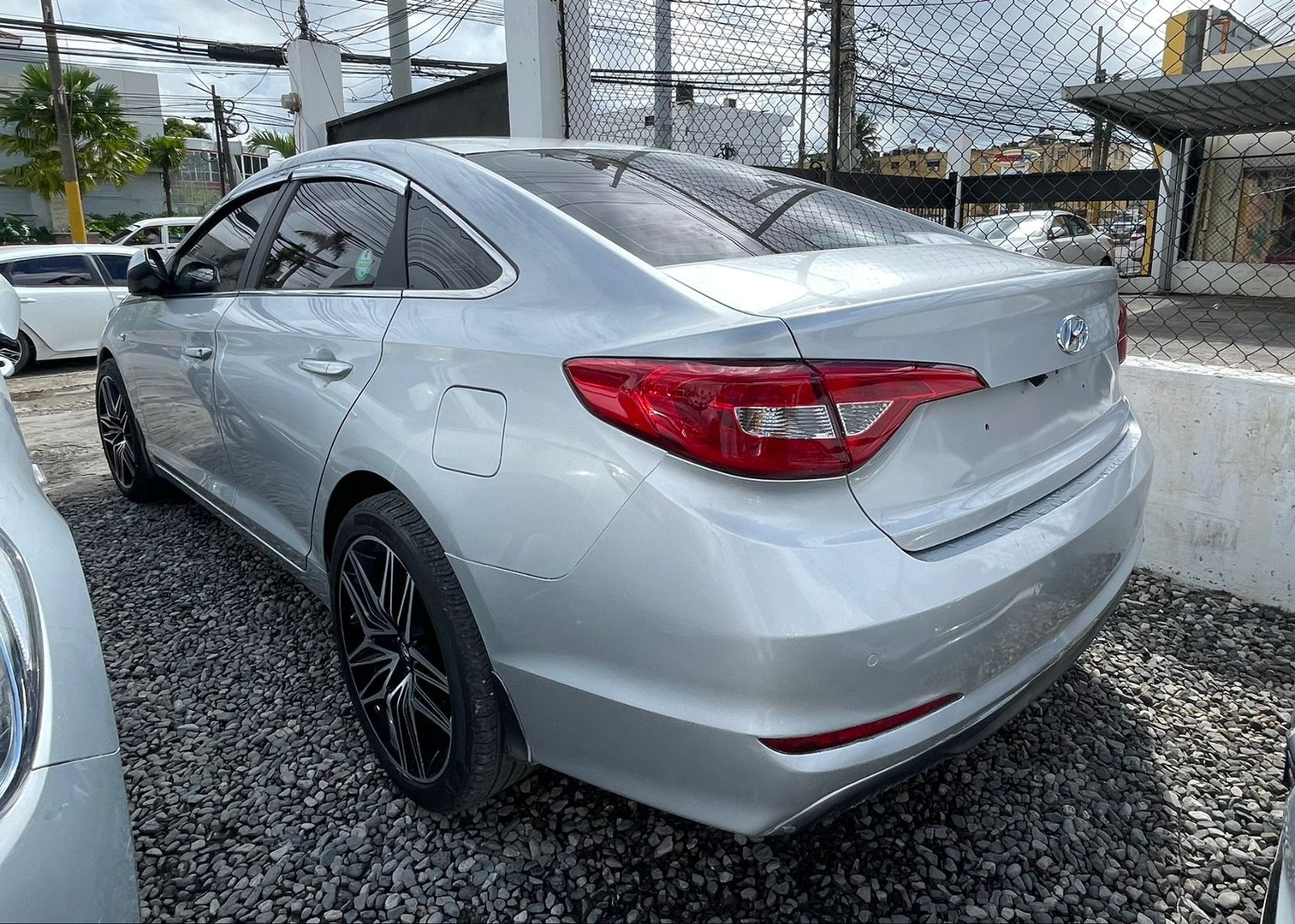 carros - HYUNDAI SONATA LF 2016 GRIS 3