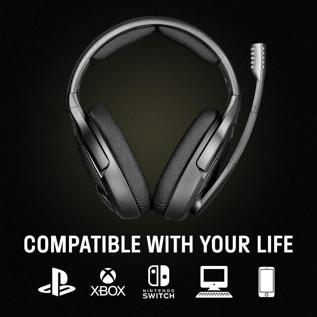 camaras y audio - Drop + EPOS PC38X Auriculares Gamers con Micrófono 4