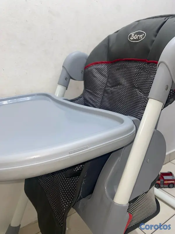 coches y sillas - Silla de comer para bebé marca Born.  3