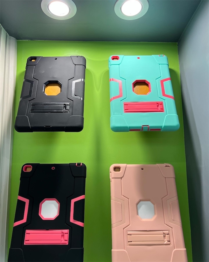 accesorios para electronica - COVER ANTI CAIDAS PARA IPAD 10.2”
