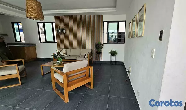 apartamentos - APARTAMENTO 2DO NIVEL EN TORRE CON PISCINA Y GYM. GURABO 9