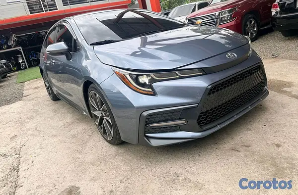 carros - Toyota corolla se 2020 4