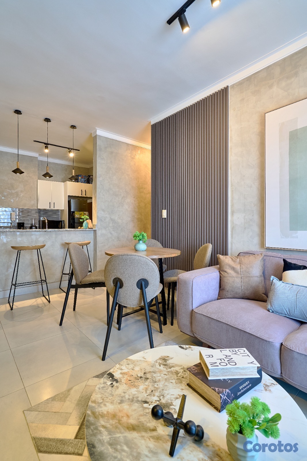 apartamentos - Alquiler de Apartamento Amueblado en Serralles  9