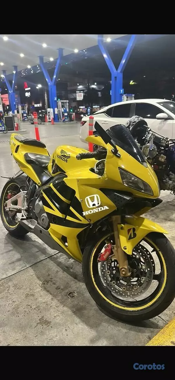 motores y pasolas - HONDA CBR 600RR 2003 2