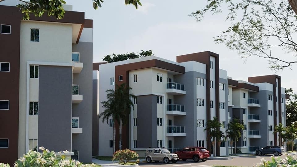 apartamentos - Se Vende Apartamento en Buena Vista Segunda Villa Mella, Cerca del Metro.