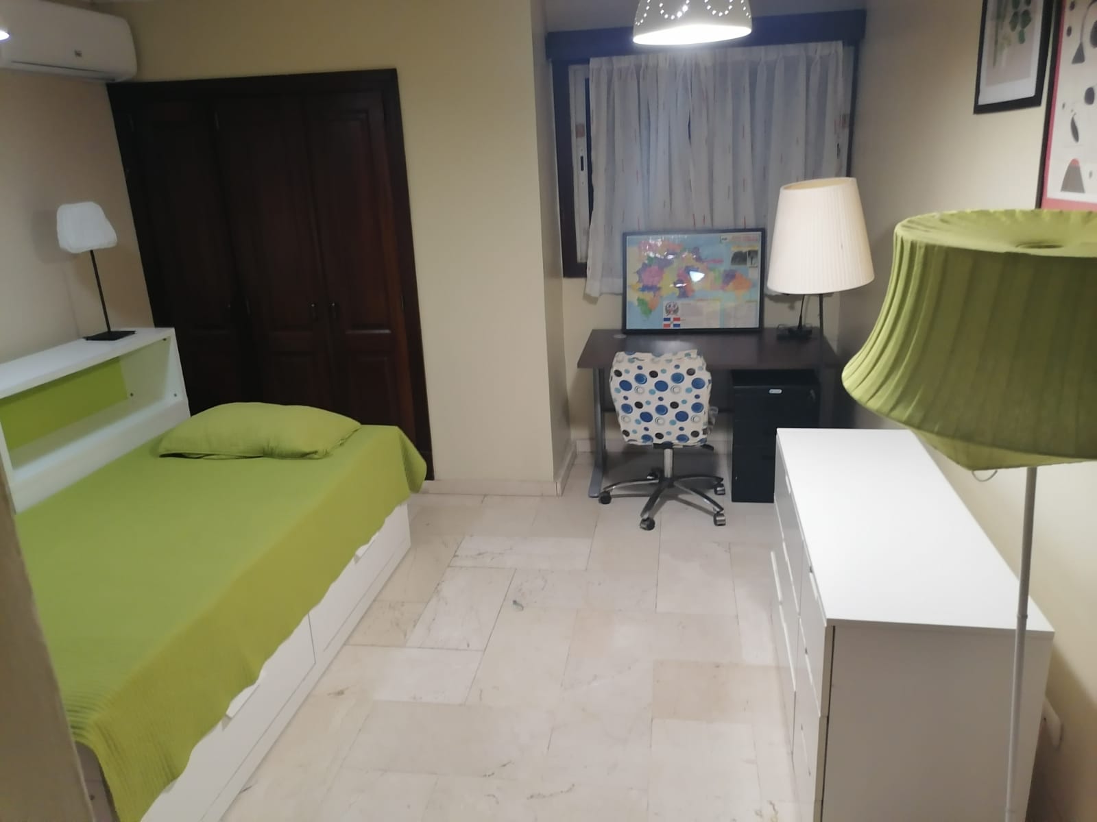 apartamentos - Apartamento 3Hab Amueblado Centrico, Piantini 9