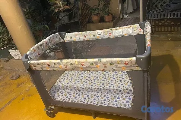 coches y sillas - Cuna + coche Chicco + corral + andador Mustang para bebé” 2