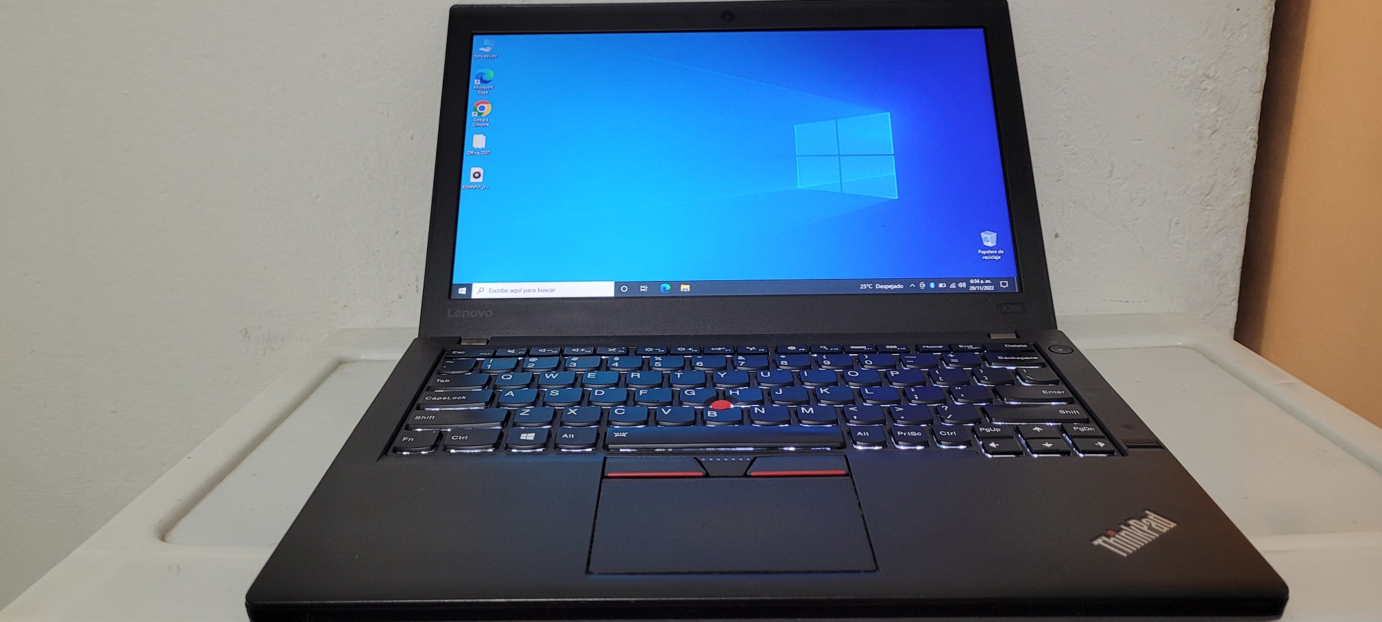 computadoras y laptops - Lenovo ThinKpaD t450 14 Pulg Core i5 Ram 16gb Disco 128gb SSD Wifi