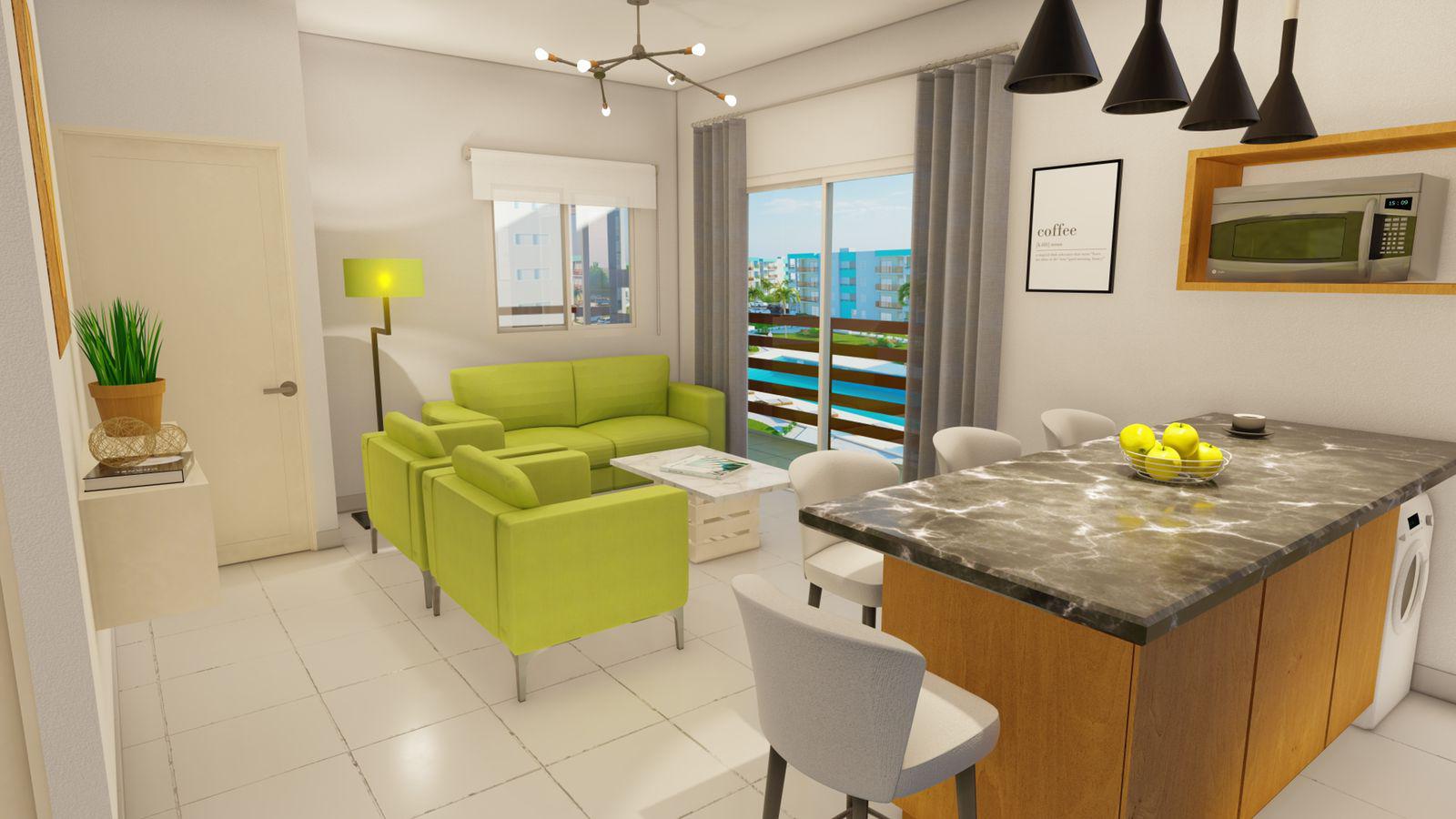 apartamentos - Apartamentos en venta, Punta Cana 4