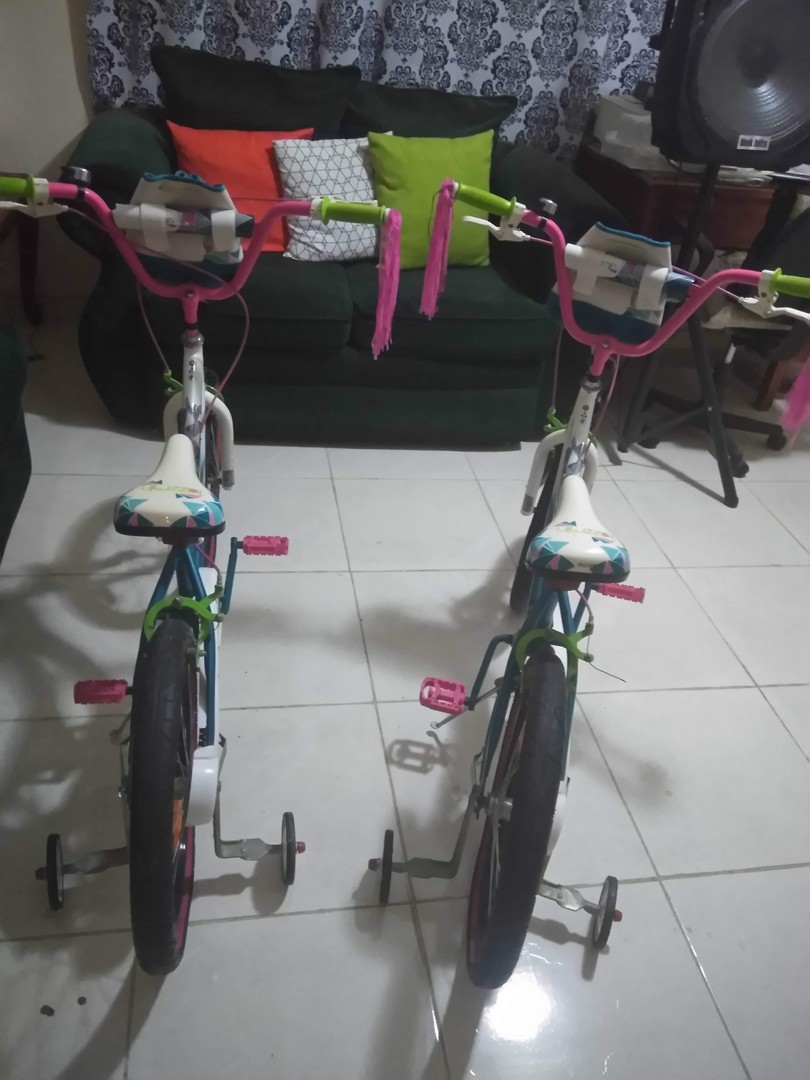 juguetes - De oportunidad bicicletas nuevas BMX aro 20 para niñas RD$7,500 c/u 2