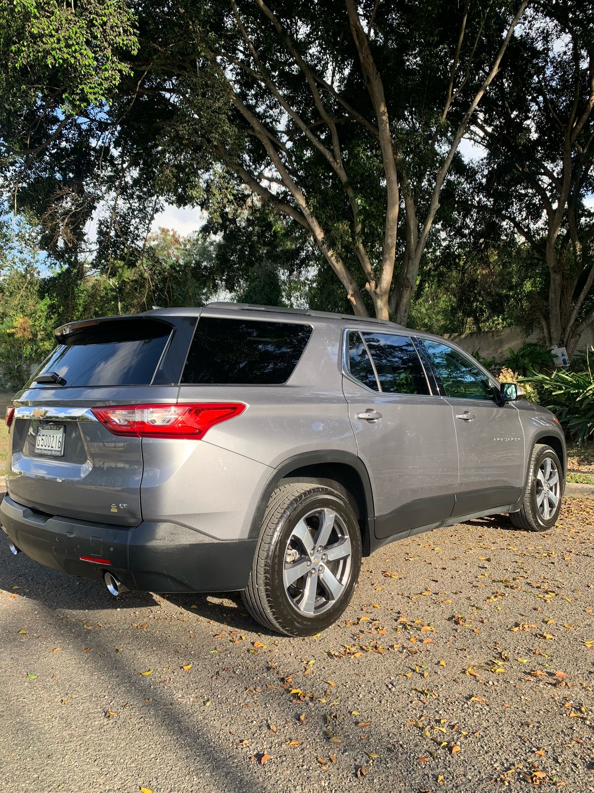 jeepetas y camionetas - chevolet travelse 2019 5