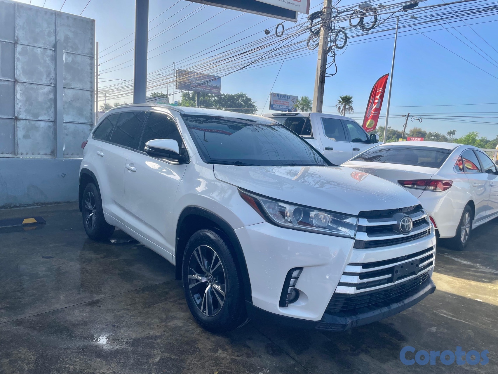 jeepetas y camionetas - HIGHLANDER 2018 2