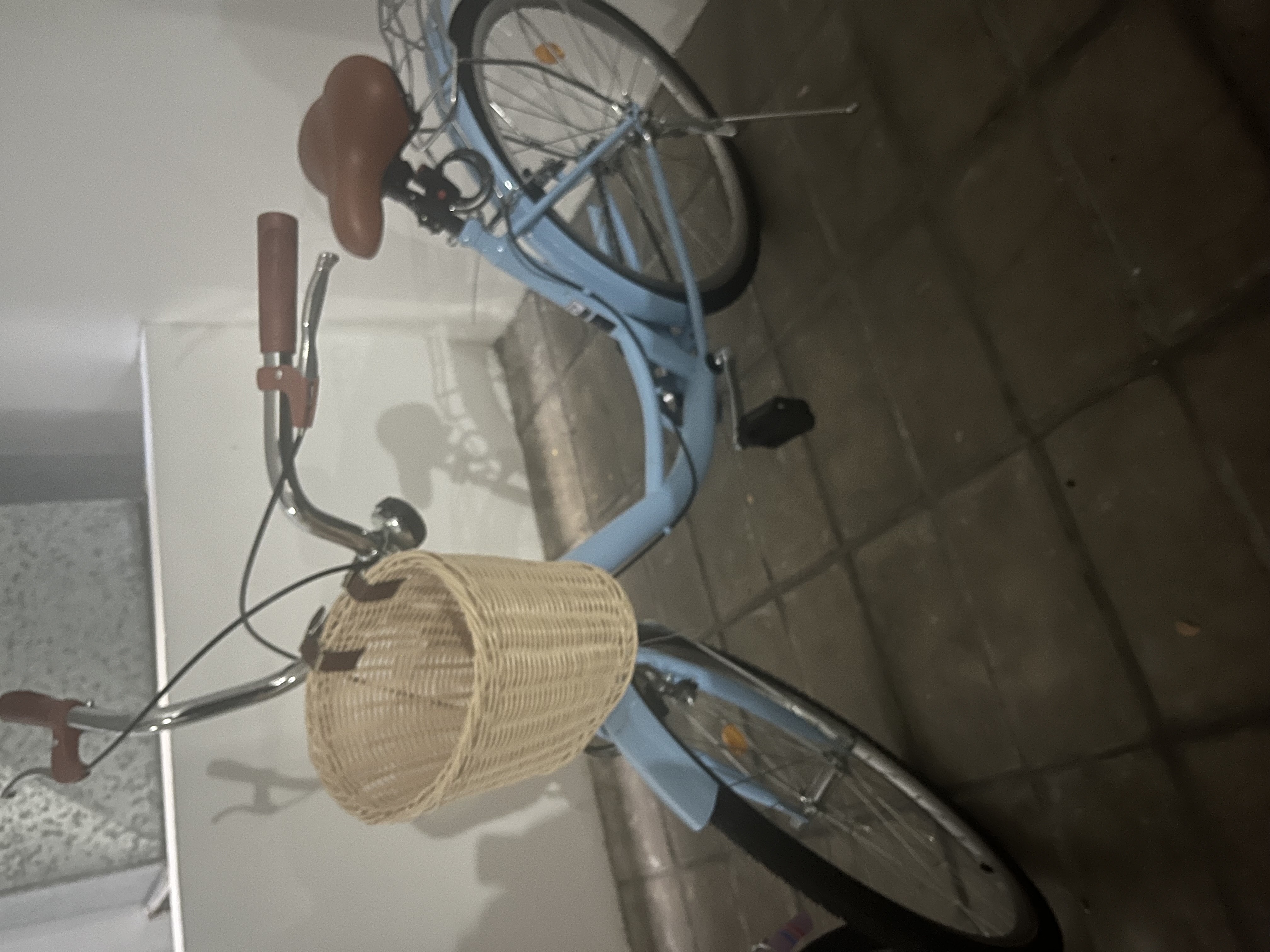 bicicletas y accesorios - Hermosa Bicicleta Vintaje  3