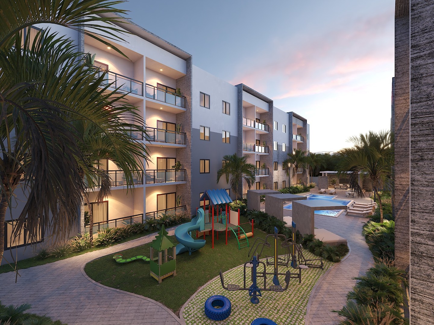 apartamentos - Se vende apartamento en Punta Cana 7