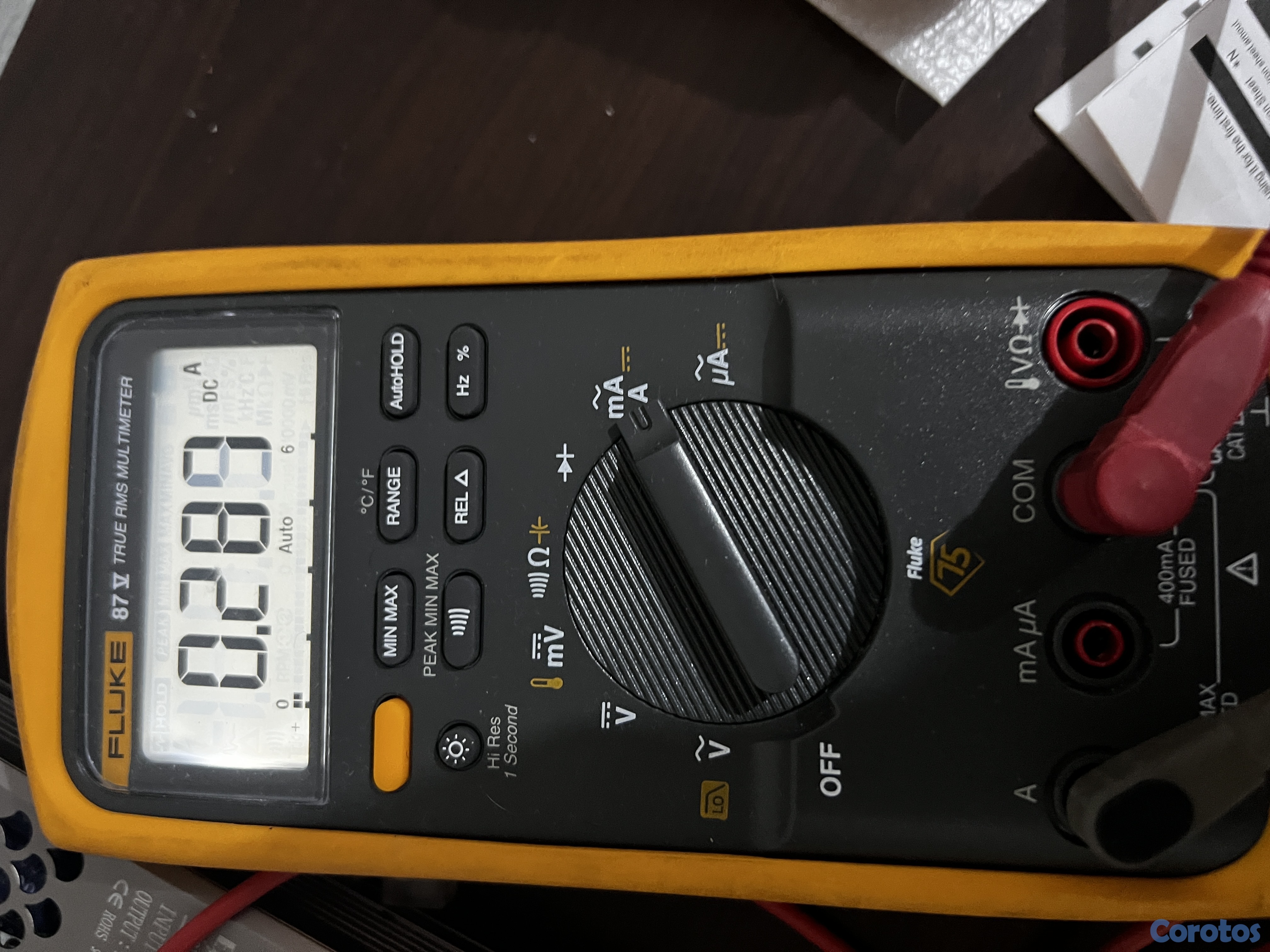 accesorios para electronica - Multimetro Fluke 87v  3