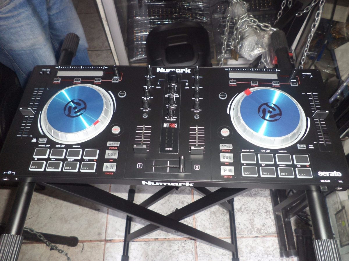 instrumentos musicales - Platos Mixer Consola DJ SERATO Music sams ipha2a3a1a4villsmarthotreso droncamnis 7
