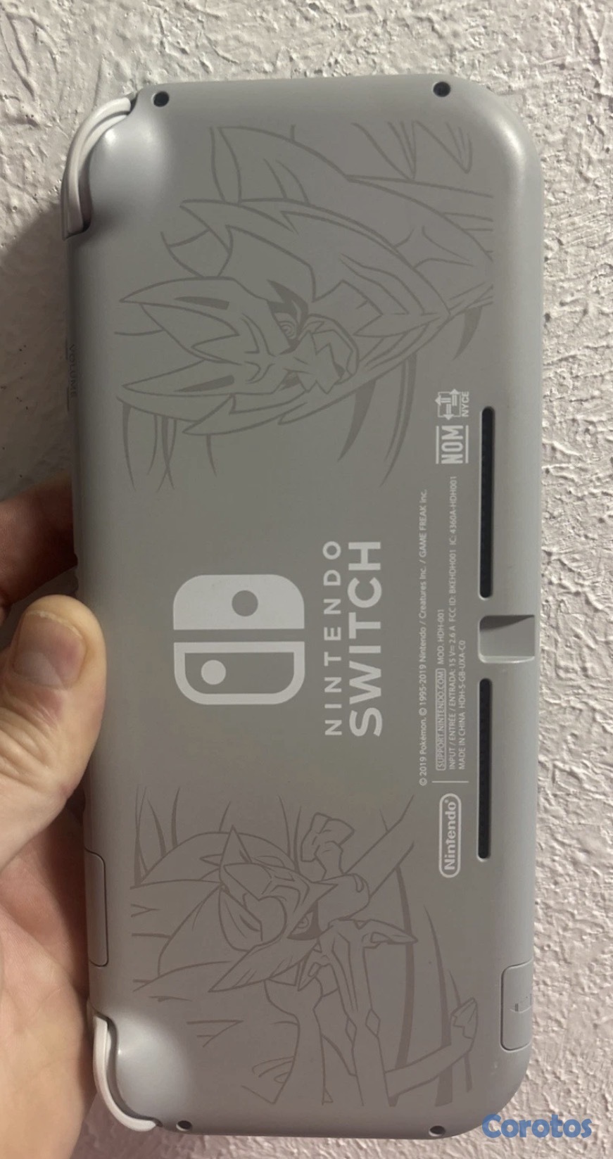 consolas y videojuegos - Nintendo Switch Lite Edición especial 3