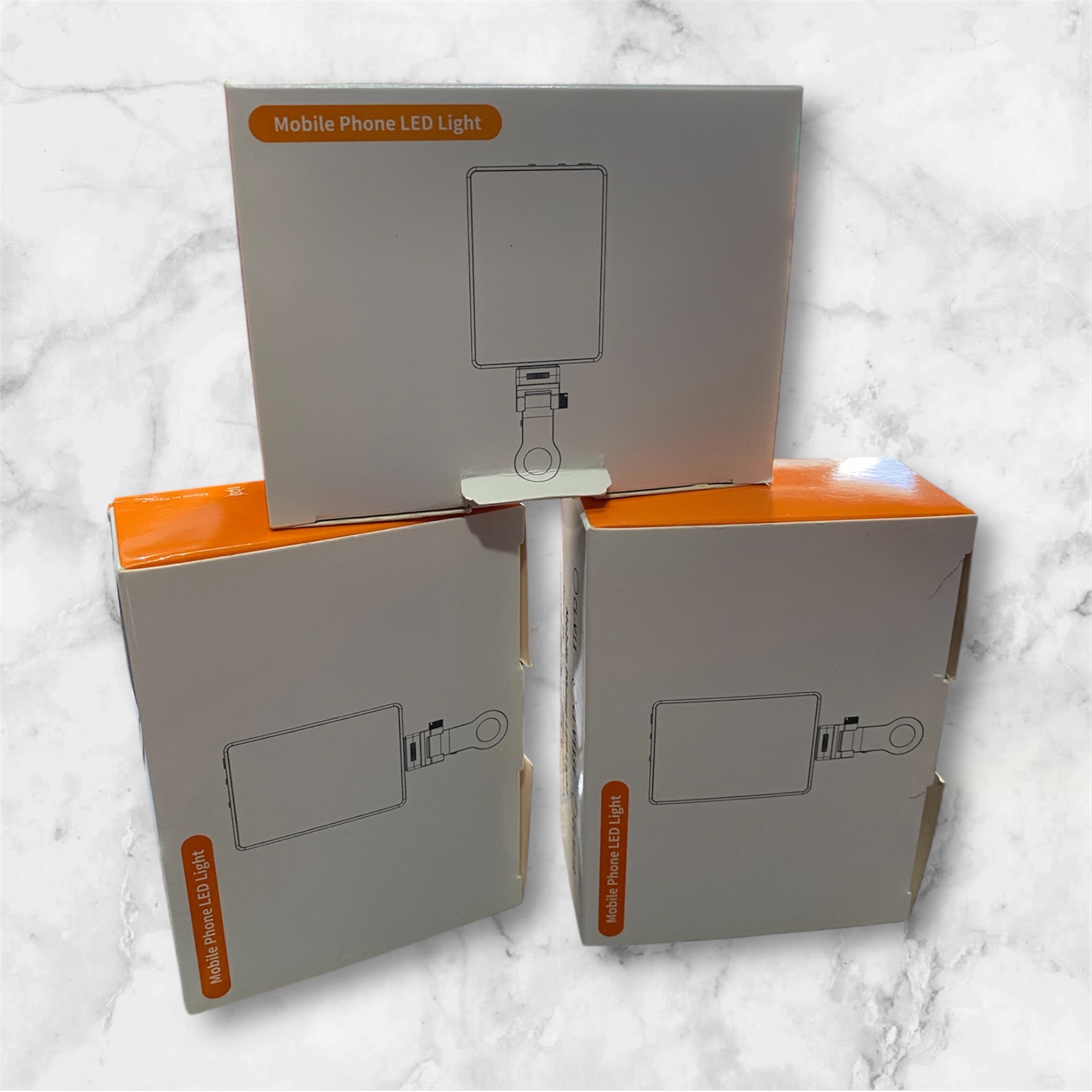 otros electronicos - Luces Led para cel recargable  2