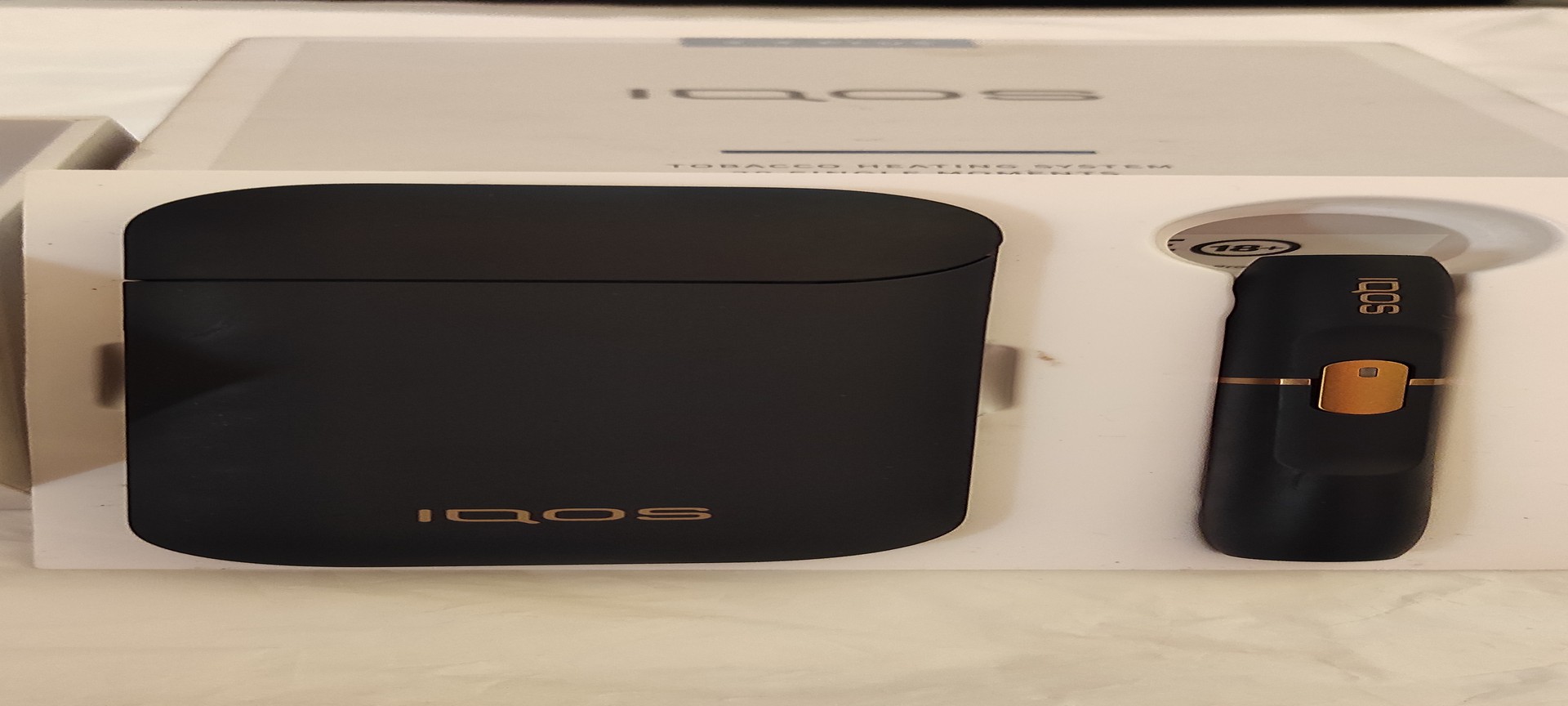 hobby y coleccion - IQOS-2.4 Plus, color negro