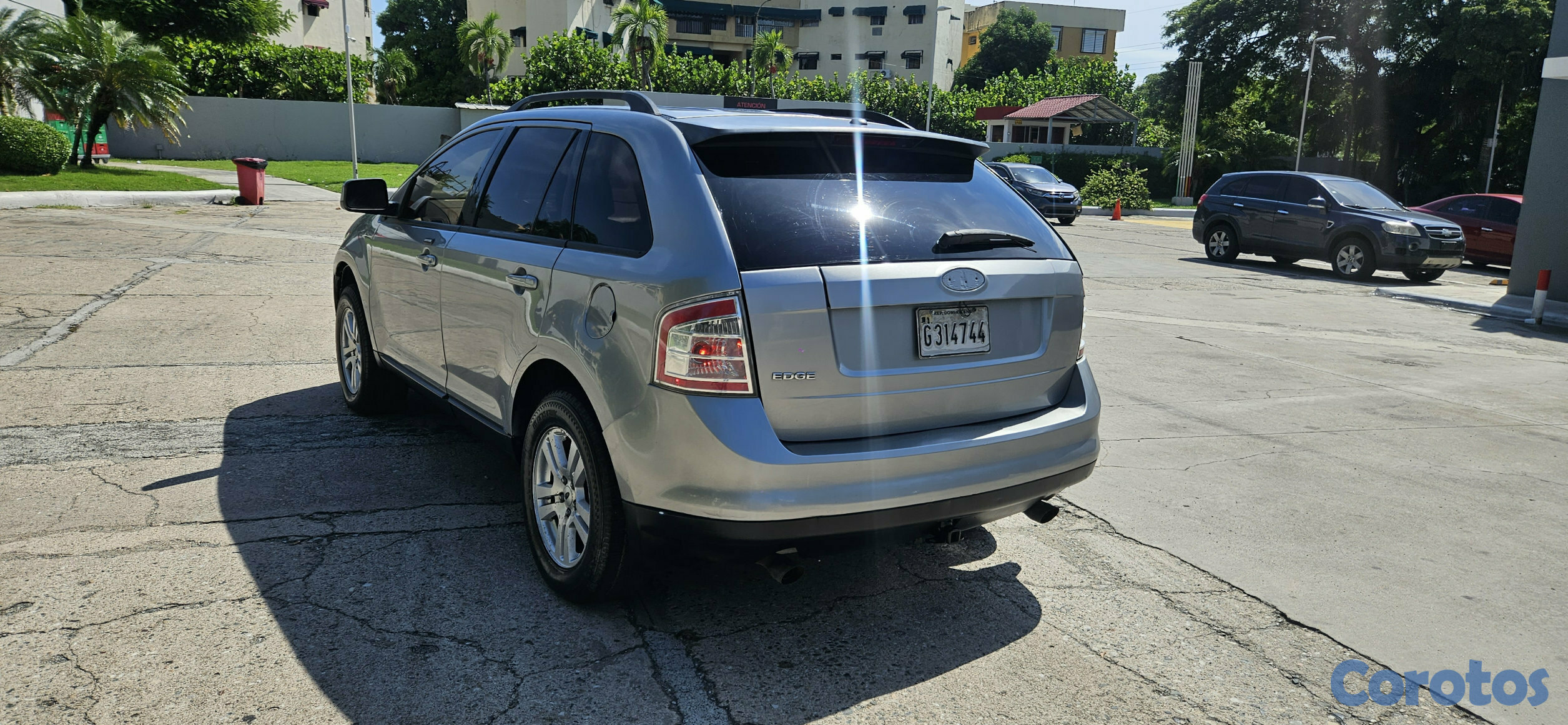 jeepetas y camionetas - Ford edge 2007 5