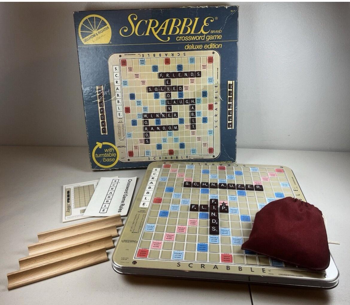 hobby y coleccion - Scrabble SELCHOW & RIGHTER