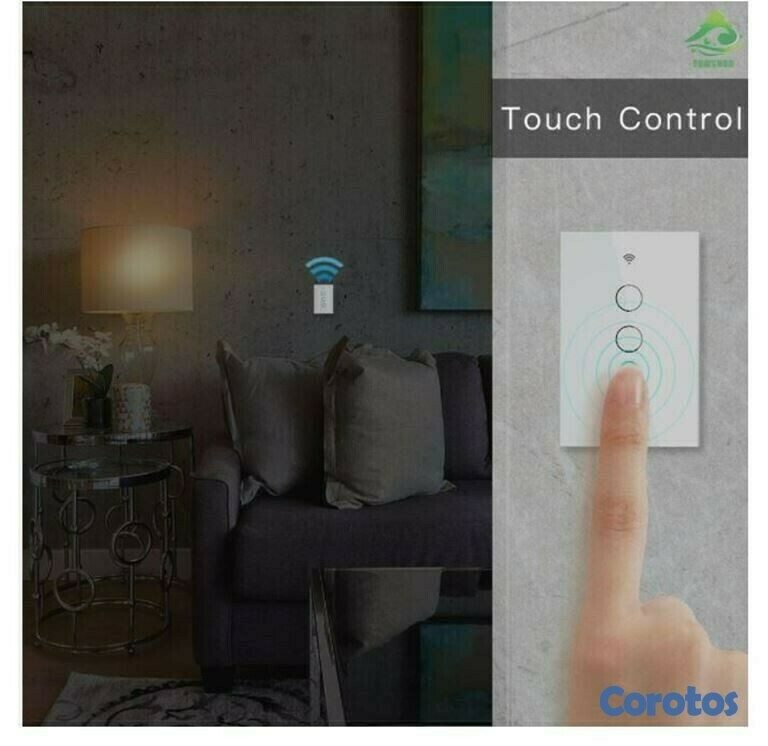 otros electronicos - Interruptor WIFI 3 canales, contecta con Alexa y Google Home 4