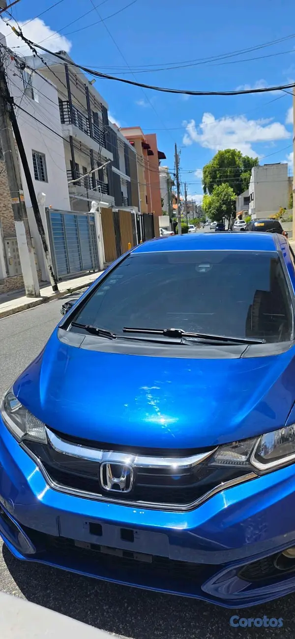 carros - Honda Fit  2