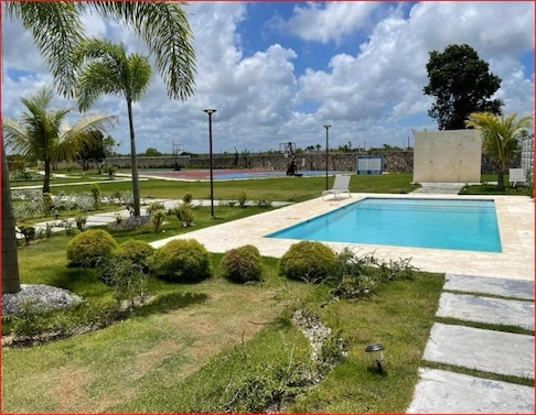 casas vacacionales y villas - Venta de Villa de lujo en punta cana con piscina zona turística  7