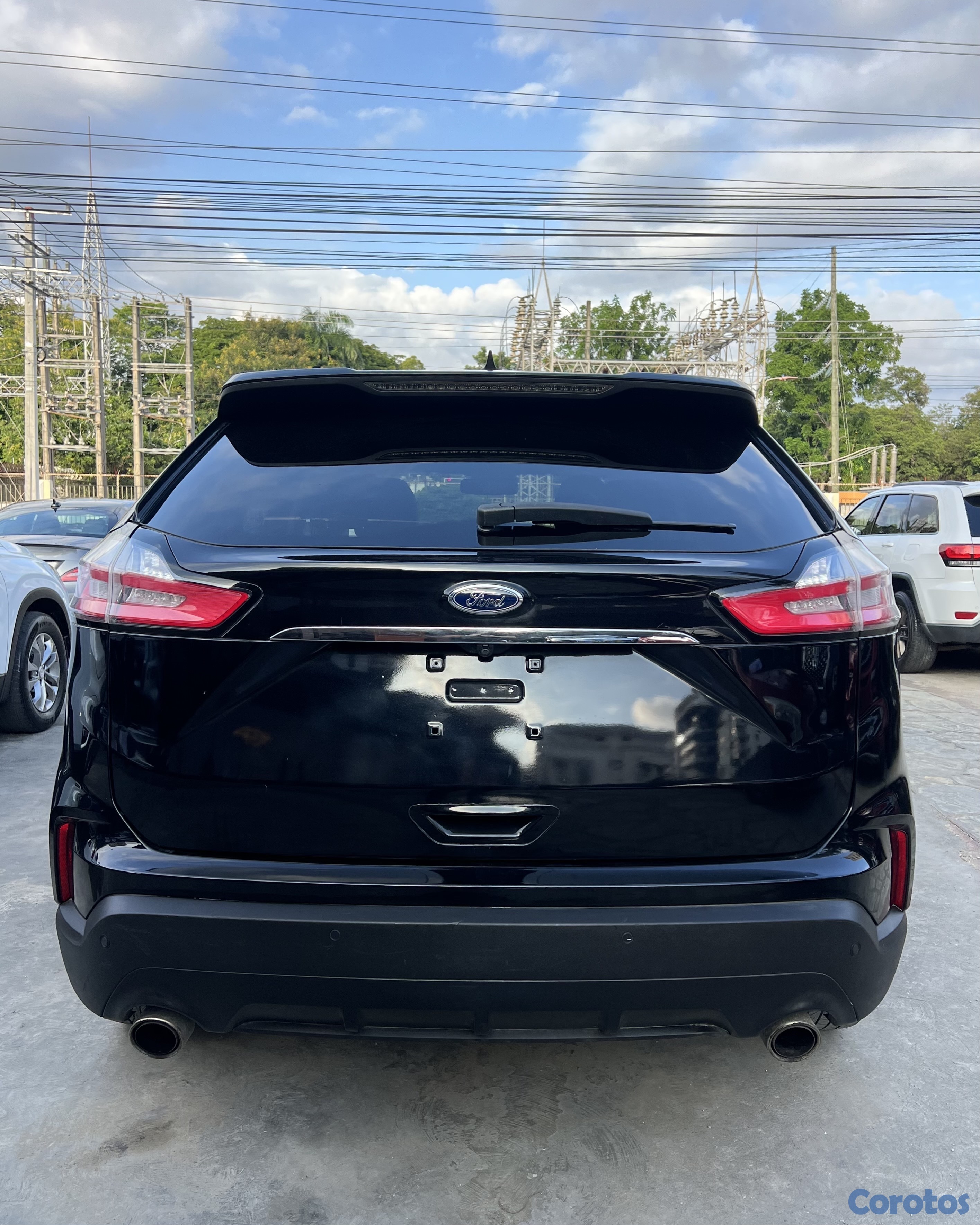 jeepetas y camionetas - Ford Edge SE 2019 5